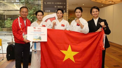 Cập nhật bảng xếp hạng ASIAD 2026: Giành HCV, Việt Nam xếp hạng 16